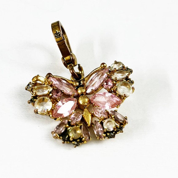 Juicy Couture Jewelry - Juicy Couture Crystal Butterfly Charm